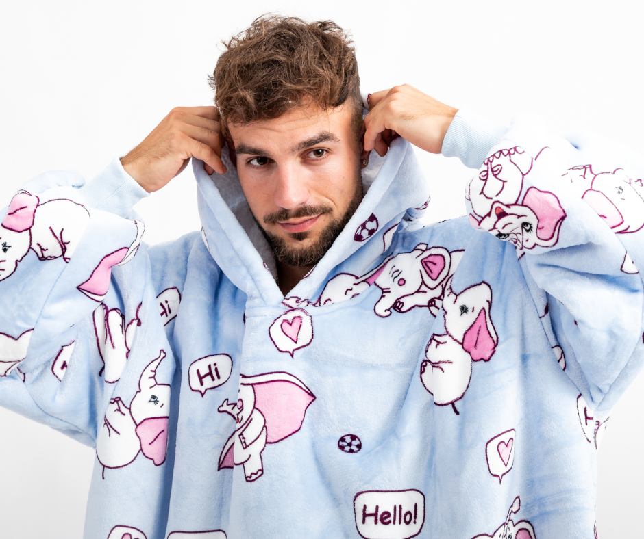 Modré Puló™ se slůňaty