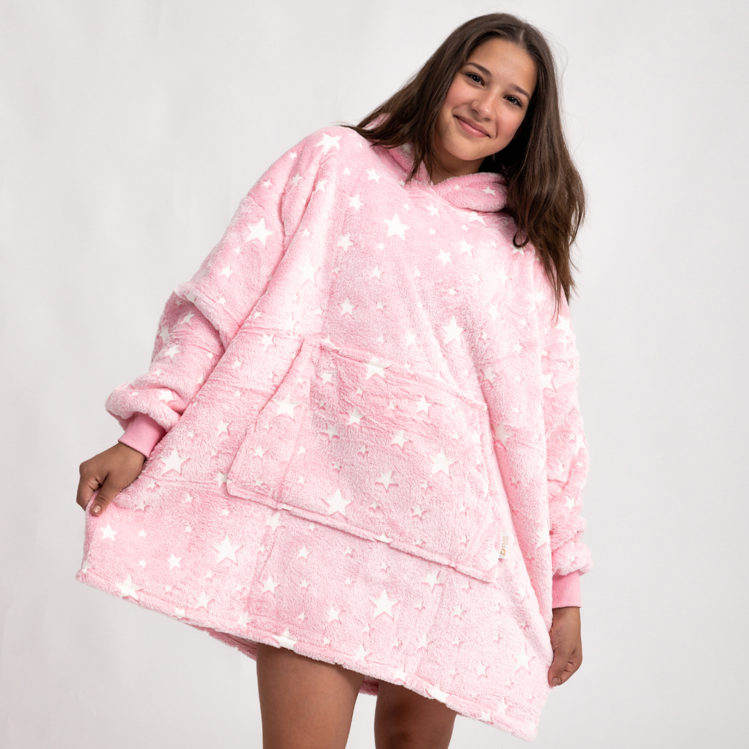 Růžové Puló™ s hvězdami (dětské)