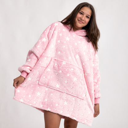 Růžové Puló™ s hvězdami (dětské)