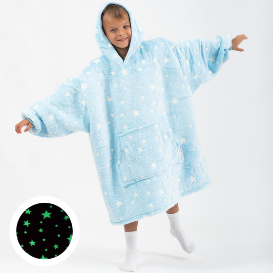 Modré Puló™ s hvězdami (dětské)