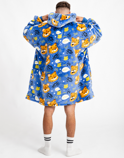 Modré Puló™ s tigrem